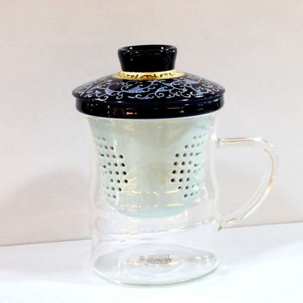 (06734)一园  竹韵杯-国色天香 (大)