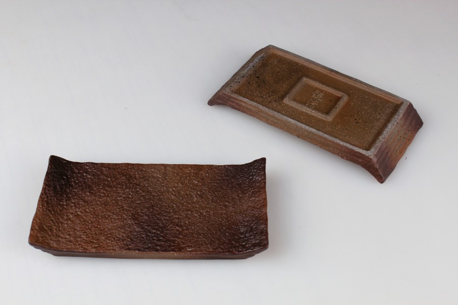 (07732)陆宝  镜清火岩长杯托(2个装)