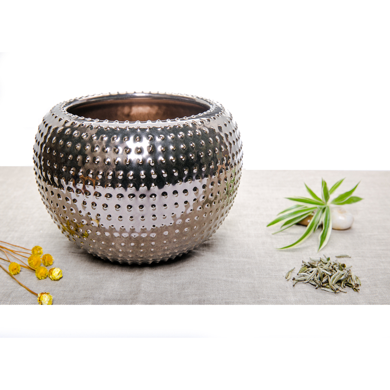 (28234)衡连  陶瓷金釉水洗 (雾伞小)