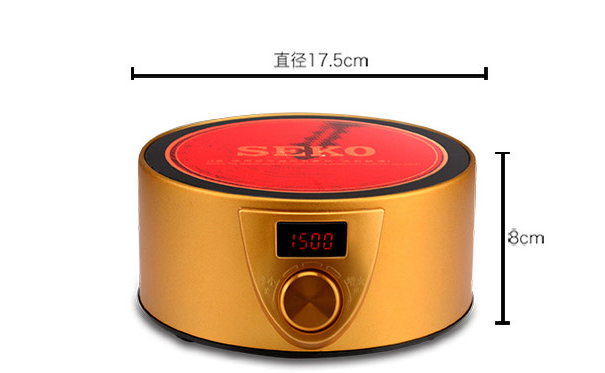 (18573)新功  电陶炉-Q10A (金色)