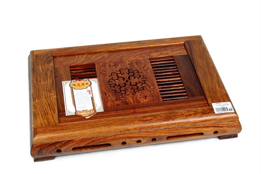 (00021)汉唐茶盘  小古典-刺猬紫檀