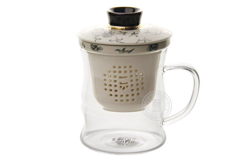 (03043)一园  竹韵杯-富贵金莲(大)