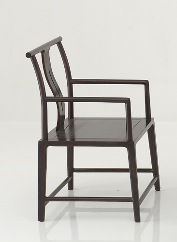 (92464)汉唐茶椅  宋式禅椅-黑紫檀 (C-1款)