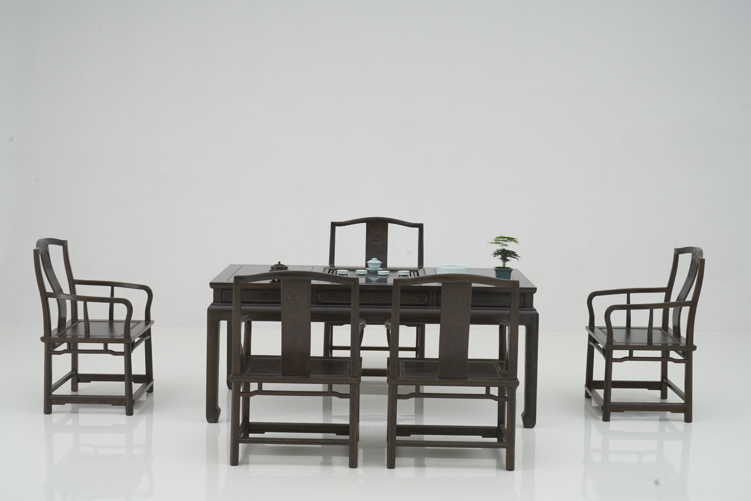 (92468)汉唐茶桌  平安桌-鸡翅 B款