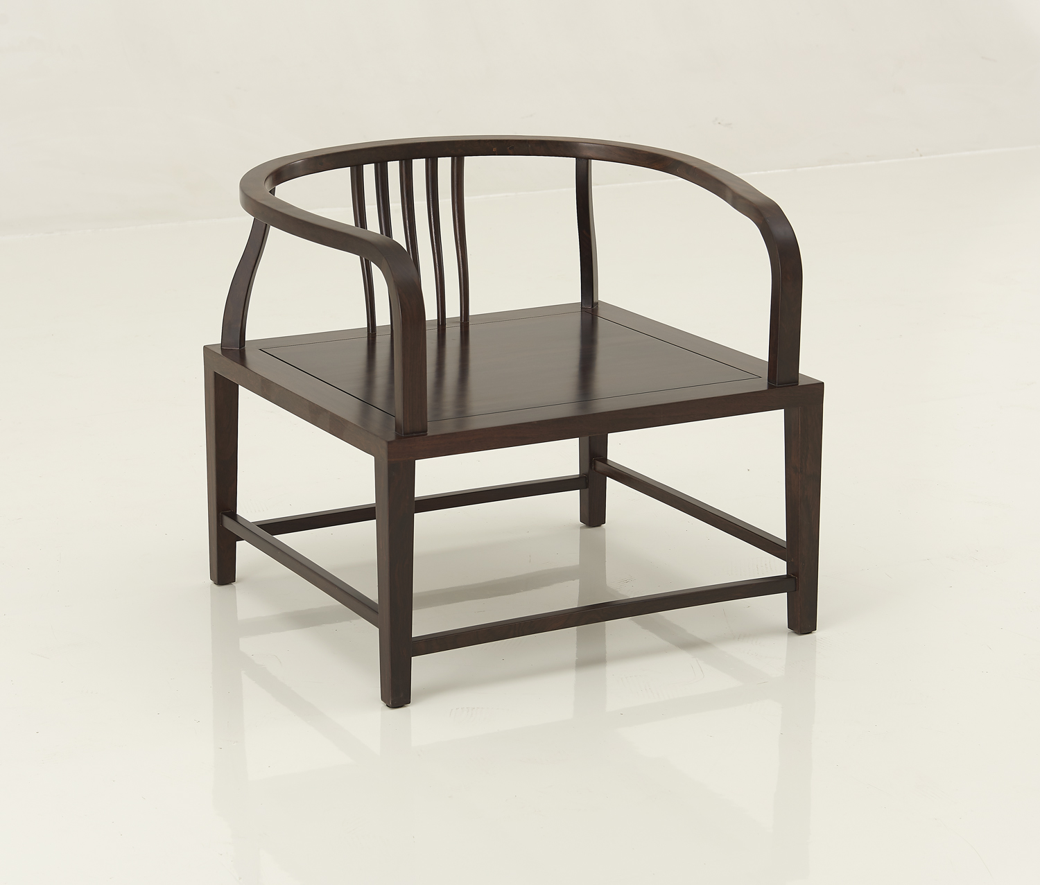 (92794)汉唐茶椅  感物禅椅-黑紫檀