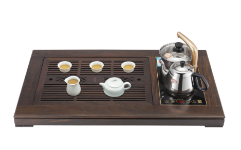 (11241)汉唐茶盘  汉风-黑紫檀 (电框37*20)