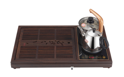 (04567)汉唐茶盘  知然-黑紫檀 (电框37*20)