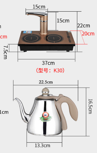 (21754)新功  电磁炉-K30(金色) (全自动)