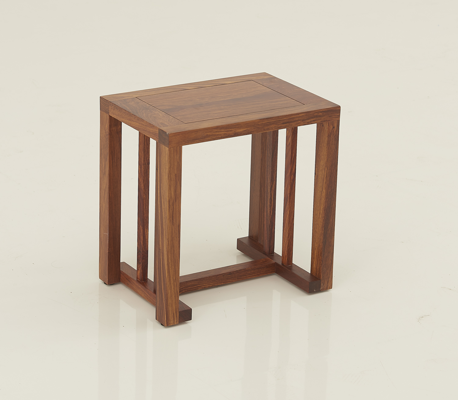 (91636)汉唐茶凳  习茶凳-刺猬紫檀