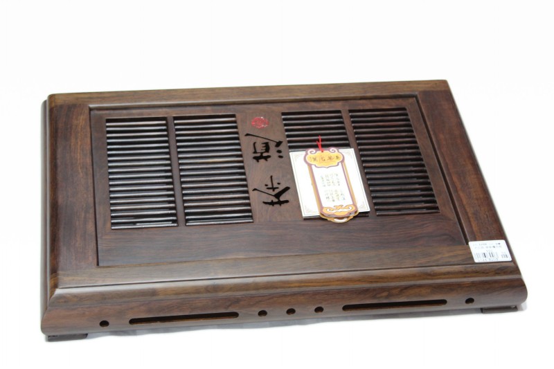 (01268)汉唐茶盘  大古典-黑紫檀