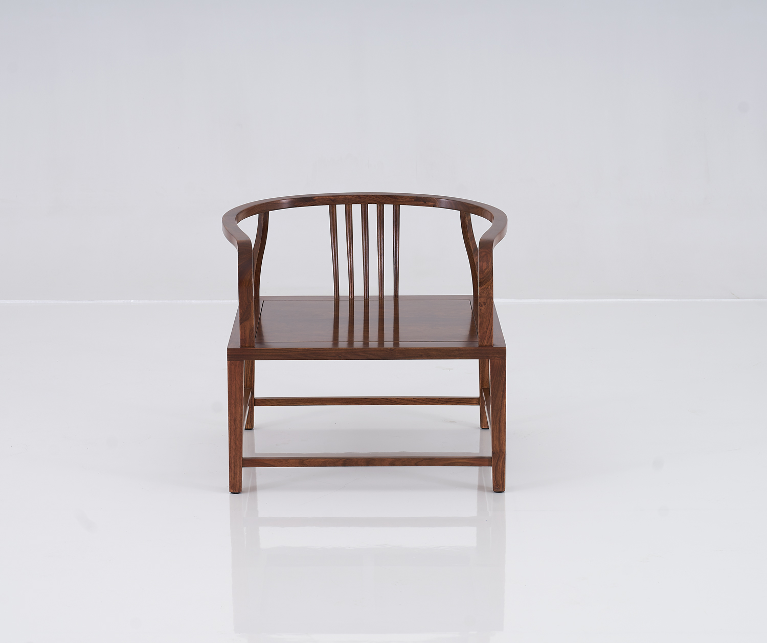 (92793)汉唐茶椅  感物禅椅-刺猬紫檀