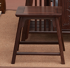 (91635)汉唐茶凳  习茶凳-黑紫檀