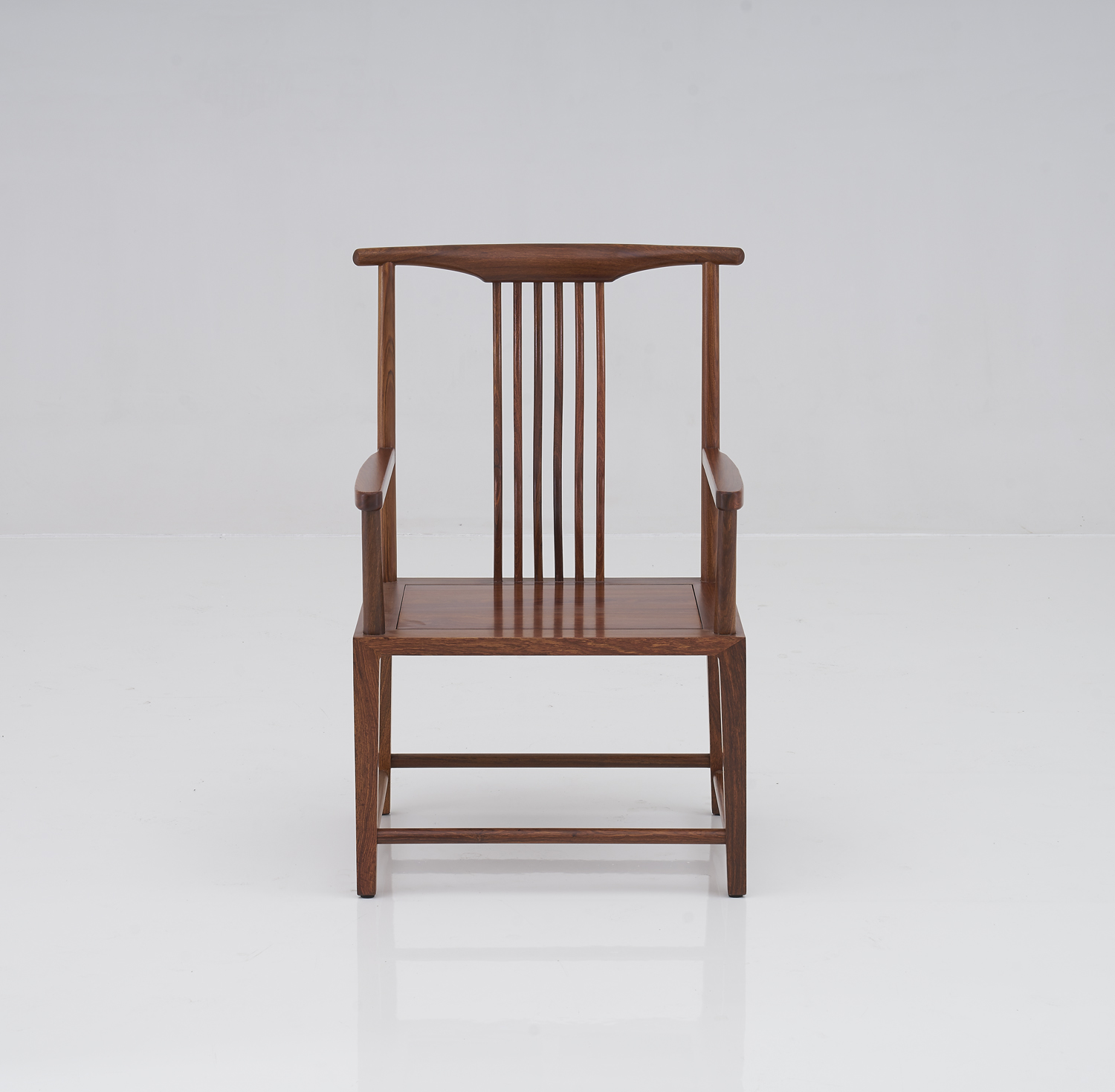 (92249)汉唐茶椅  宋式椅-刺猬紫檀 C款