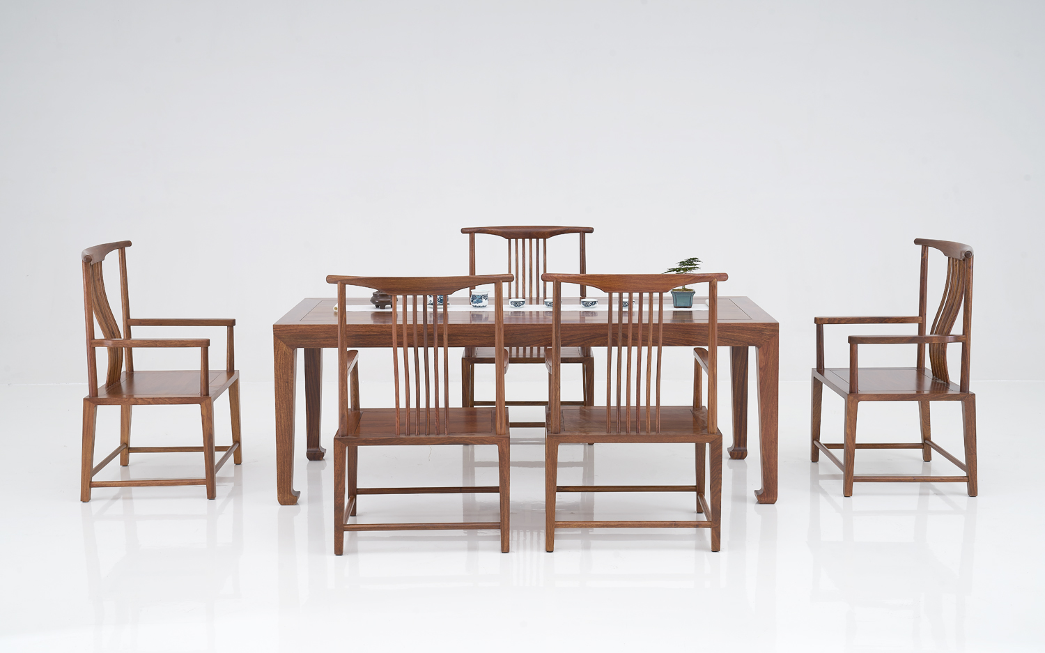 (92248)汉唐茶桌  宋式桌-刺猬紫檀 (C款)